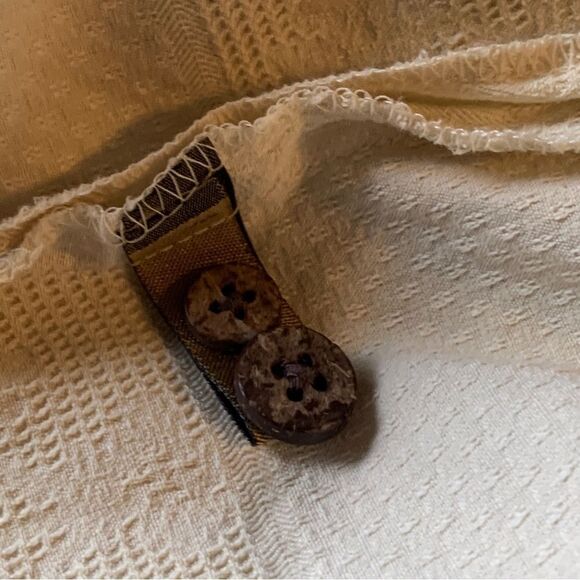 New! Gold Tri-Mountain XL 100% Silk Gold Beachy Tropical Shirt Men’s XL NWT - Picture 13 of 16